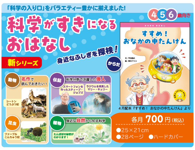 はつめいものがたり