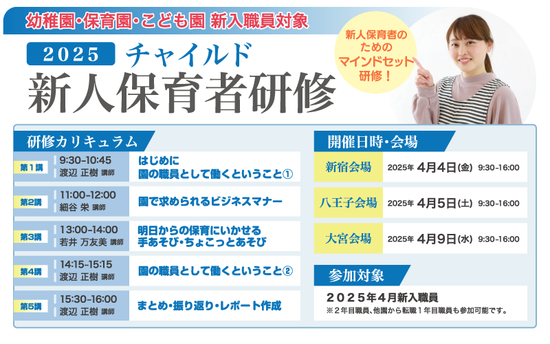 2025新人保育者研修